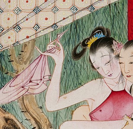 七里河-民国时期民间艺术珍品-春宫避火图的起源和价值
